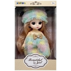 Шарнирная кукла Bambi 1361-9, высота 15 см, 13 точек артикуляции, 3D-глазки (1361-9-RT) Шарнирная кукла Bambi 1361-9, высота 15 см, 13 точек артикуляции, 3D-глазки (1361-9-RT)