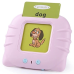 Карманная азбука Монтессори Bambi 8888 P, Котик, 112 карточек, Розовый (8888M Pink-RT)