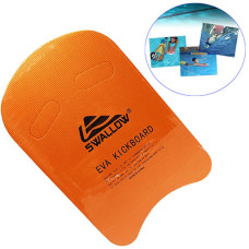 Доска для плавания Bambi 20239 O для детей, 45x29x2.5 см, EVA, Оранжевый (20239 Orange-RT)