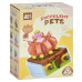Конструктор суккуленты Bambi 33036-2, Цветы в вазе, 120 деталей (33036-2-RT)