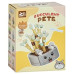 Конструктор суккуленты Bambi 33036-4, Цветы в вазе, 119 деталей (33036-4-RT)
