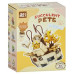 Конструктор суккуленты Bambi 33036-8, Цветы в вазе, 116 деталей (33036-8-RT)