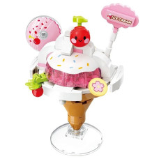 Игрушка конструктор для детей Bambi 35019-1, Сладкие Десерты на 93 детали (35019-1-RT)