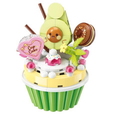Игрушка конструктор для детей Bambi 35019-3, Сладкие Десерты на 101 деталь (35019-3-RT)