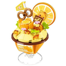 Игрушка конструктор для детей Bambi 35019-4, Сладкие Десерты на 104 детали (35019-4-RT)