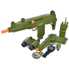 Игровой набор для спецназа Bambi 36220N, Special force, с бронежилетом (36220N-RT)