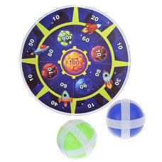 Детский дартс на липучках Bambi 3888-22A с подсветкой, диаметр поля 72 см (3888-22A-RT) Детский дартс на липучках Bambi 3888-22A с подсветкой, диаметр поля 72 см (3888-22A-RT)