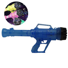 Бластер для мыльных пузырей Bambi 3939-136 A B с подсветкой, Синий (3939-136 A Blue-RT)