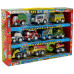 Набор машинок Bambi 5857, Mini Cartoon Car, 10 шт. (5857-RT)