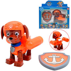Фигурка Зума Bambi 	6058 со значком и рюкзаком (6058 F-RT)