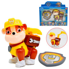 Фигурка Крепыша Bambi 6058 со значком и рюкзаком (6058 E-RT)