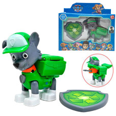 Фигурка Рокки Bambi 6058 со значком и рюкзаком (6058 H-RT)