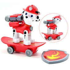 Фигурка Маршала Bambi 6080/6070 C, со скейтом и значком (6080/6070 C-RT)