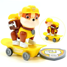 Фигурка Крепыша Bambi 6080/6070 E, со скейтом и значком (6080/6070 E-RT)