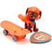Фигурка Зума Bambi 6080/6070 F, со скейтом и значком (6080/6070 F-RT)