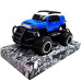 Джип на радиоуправлении Bambi 6148-2 B Off-road Crawler Синий, 16 см (6148-2 Blue-RT)