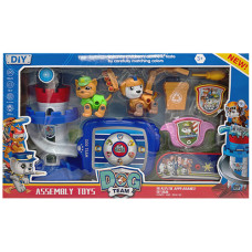 Игровой набор с фигурками Bambi 627-19-1 Щенячий патруль. База (627-19-1-RT)