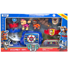 Игровой набор с фигурками Bambi 627-19-3 Щенячий патруль. База (627-19-3-RT)