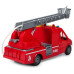 Пожарная машина игрушка с водой Bambi 666-68P со светом и звуком, 27 см (666-68P-RT)