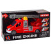 Пожарная машина игрушка с водой Bambi 666-68P со светом и звуком, 27 см (666-68P-RT)