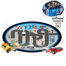 Игровой коврик с машинками Bambi 6688-153C K, Rapid World (6688-153C-RT)