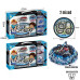 Игровой коврик с машинками Bambi 6688-153C K, Police, дорожные знаки в комплекте (6688-153C-RT)