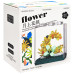 Конструктор цветы в колбе Bambi 7345, Flower Language на 327 деталей (7345-RT)