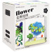 Конструктор цветы в колбе Bambi 7347, Flower Language на 395 деталей (7347-RT)