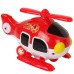 Вертолет игрушка Bambi 777-43B/C инерционный на батарейках, Красный (777-43B Red-RT)