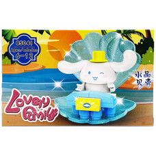 Конструктор для детей Bambi 85041-4, Cinnamorill, пластиковый (85041-4-RT)