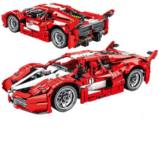 Машина конструктор игрушка Bambi 8608, Ferrari Ffx на 1282 детали (8608K-RT)