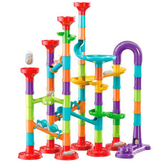 Лабиринт конструктор Bambi 8802 P Marble Run на 93 детали (8802-RT)