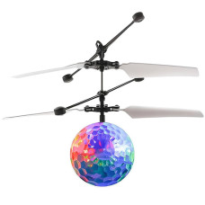 Индукционный летающий шар Bambi 888-1 B, Flying Ball со светом (888-1-RT)