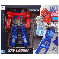 Трансформер-машинка Bambi 894-1/2, Sky Leader (894-1/2 Blue-Red)-RT)