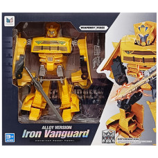 Трансформер-машинка Bambi 894-1/2, Iron Vanguard (894-1/2 Yellow-RT)