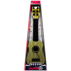 Гитара детская Bambi 898-22 B на 6 струн с медиатором, 43 см, Оливковый (898-22 Olive-RT) Гитара детская Bambi 898-22 B на 6 струн с медиатором, 43 см, Оливковый (898-22 Olive-RT)