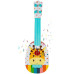 Гитара детская музыкальная Bambi 898-39 G на 4 струны, Жираф, 36 см (898-39-RT)