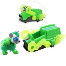 Игровой набор Paw Patrol Bambi 9088A фигурка с машинкой (9088D-RT)