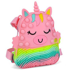 Детский рюкзак для девочки Bambi 9882 Единорог, Светло-розовый, 20 см (9882 Light-Pink-RT) Детский рюкзак для девочки Bambi 9882 Единорог, Светло-розовый, 20 см (9882 Light-Pink-RT)