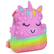 Детский рюкзак для девочки Bambi 9882 Единорог, Фиолетовый, 20 см (9882 Violet-RT) Детский рюкзак для девочки Bambi 9882 Единорог, Фиолетовый, 20 см (9882 Violet-RT)