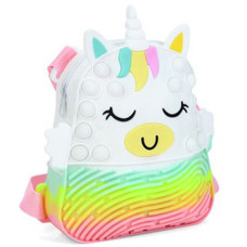 Детский рюкзак для девочки Bambi 9882 Единорог, Белый, 20 см (9882 White-RT) Детский рюкзак для девочки Bambi 9882 Единорог, Белый, 20 см (9882 White-RT)