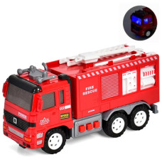 Игрушка пожарная машина Bambi 998-43F C со светом и звуком, 21 см (998-43F-RT)
