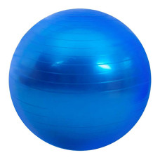 Мяч для фитнеса 65 см Bambi B6580, Синий (B6580 Blue-RT)