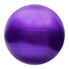 Фитбол для беременных Bambi B6580, 65 см, Фиолетовый (B6580 Violet-RT)