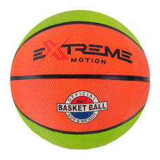 Баскетбольный мяч Bambi BB1485 Extreme Motion, размер №7, 520 гр, Зелено-коричневый (BB1485 Green-Brown-RT)