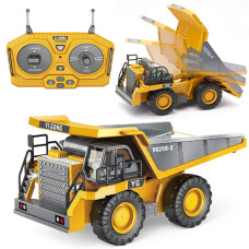 Самосвал на радиоуправлении Bambi BC1041 B с аккумулятором, 20 см (BC1041-RT) Самосвал на радиоуправлении Bambi BC1041 B с аккумулятором, 20 см (BC1041-RT)