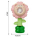 Генератор мыльных пузырей на аккумуляторе Bambi BJC-5A, Flower Bubble Machine (BJC-5A Bear-Pink-RT)