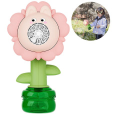 Генератор мыльных пузырей на аккумуляторе Bambi BJC-5A, Flower Bubble Machine (BJC-5A Bunny-Pink-RT)