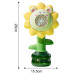 Генератор мыльных пузырей на аккумуляторе Bambi BJC-5A, Flower Bubble Machine (BJC-5A Bear-Yellow-RT)