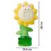 Генератор мыльных пузырей на аккумуляторе Bambi BJC-5A, Flower Bubble Machine (BJC-5A Bunny-Yellow-RT)